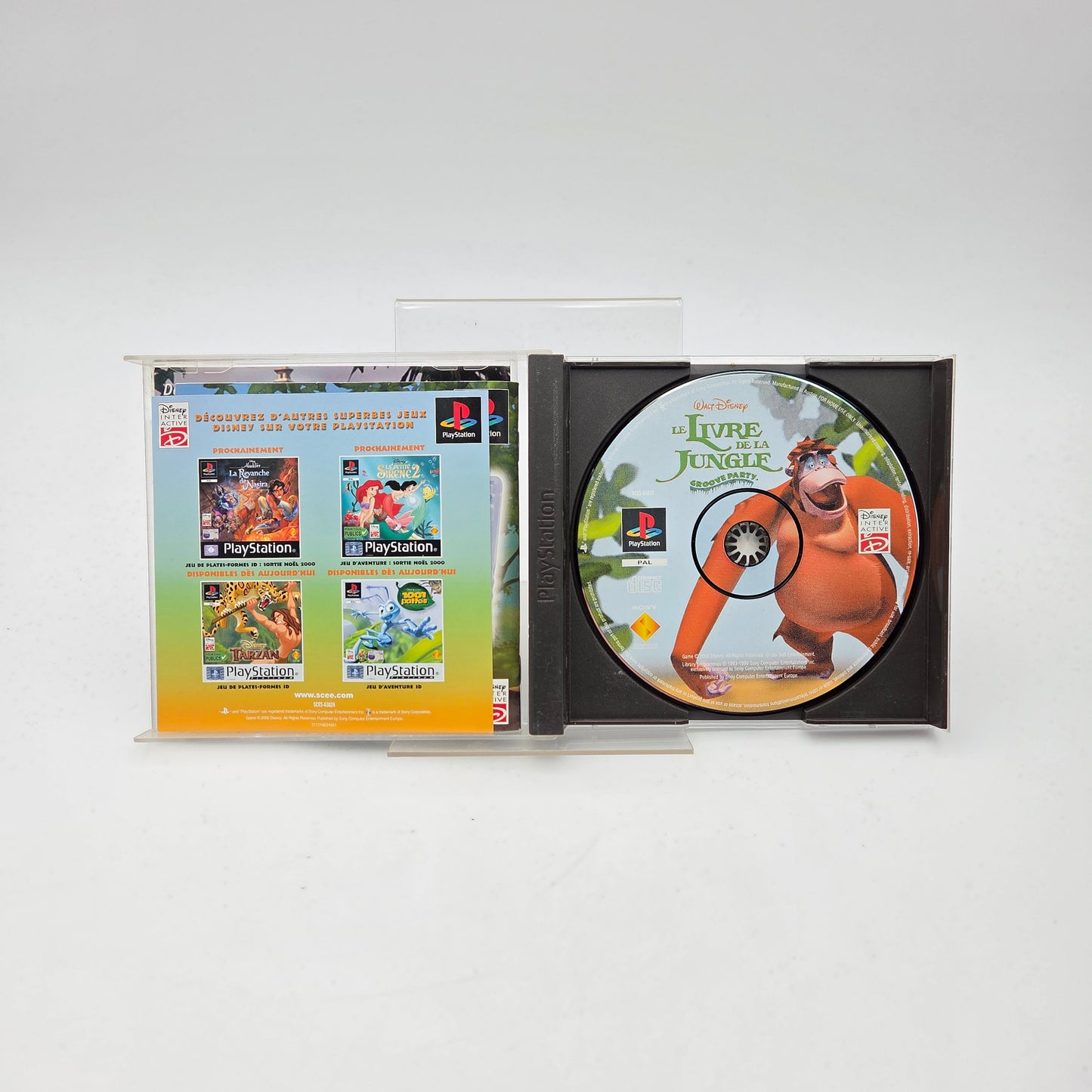 LE LIVRE DE LA JUNGLE GROOVE PARTY - PLAYSTATION 1