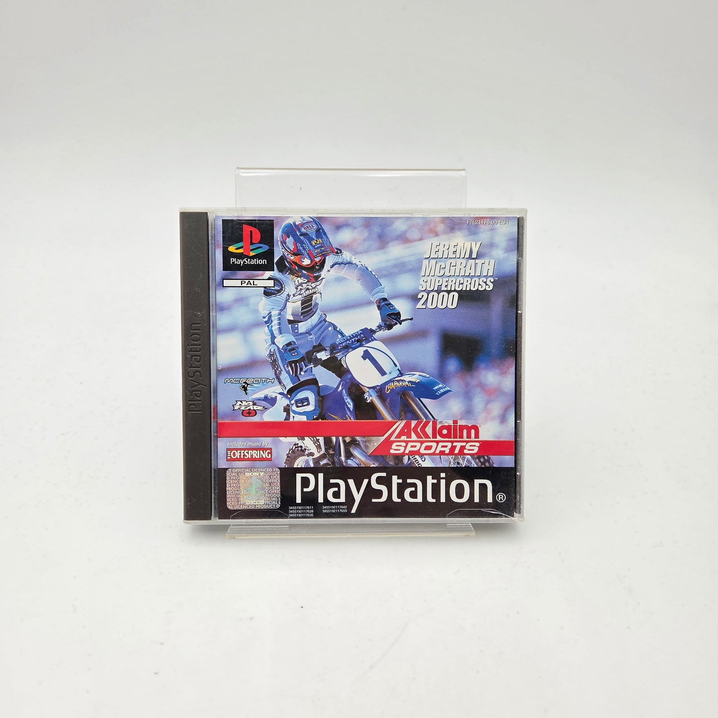 JEREMY MCGRATH SUPERCROSS 2000 - PLAYSTATION 1