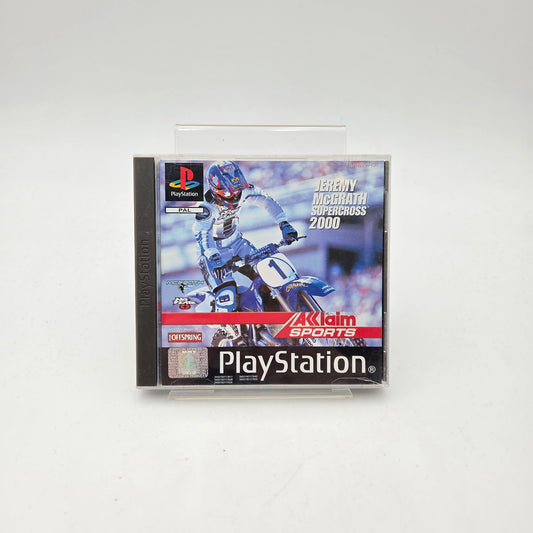 JEREMY MCGRATH SUPERCROSS 2000 - PLAYSTATION 1
