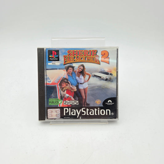 SHÉRIF FAIS-MOI PEUR 2 - PLAYSTATION 1