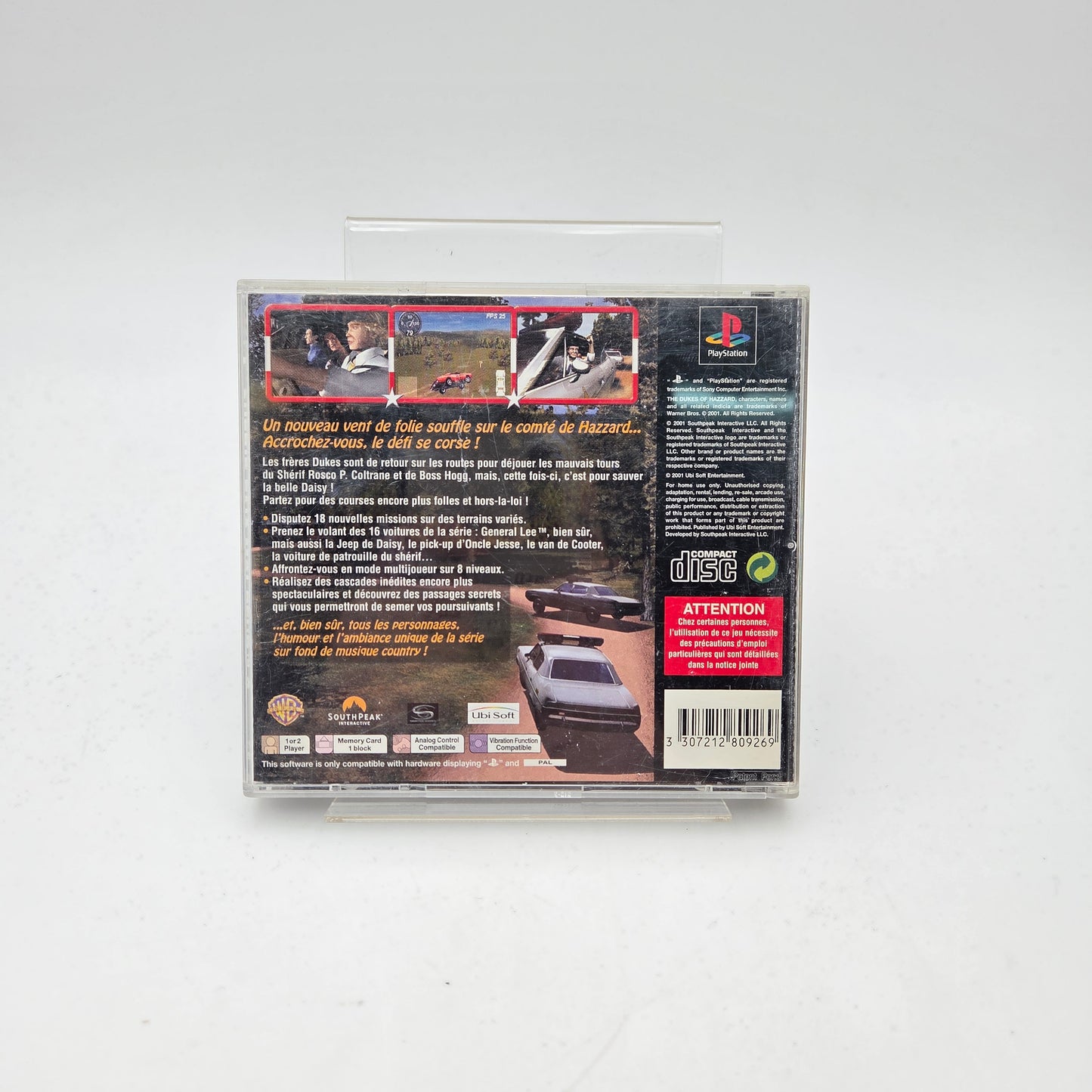 SHÉRIF FAIS-MOI PEUR 2 - PLAYSTATION 1