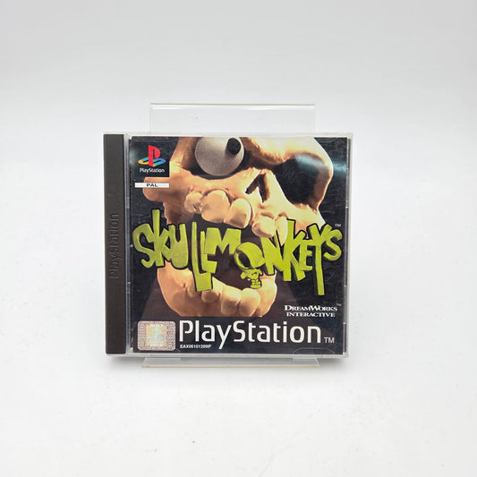 SKULLMONKEYS - PLAYSTATION 1
