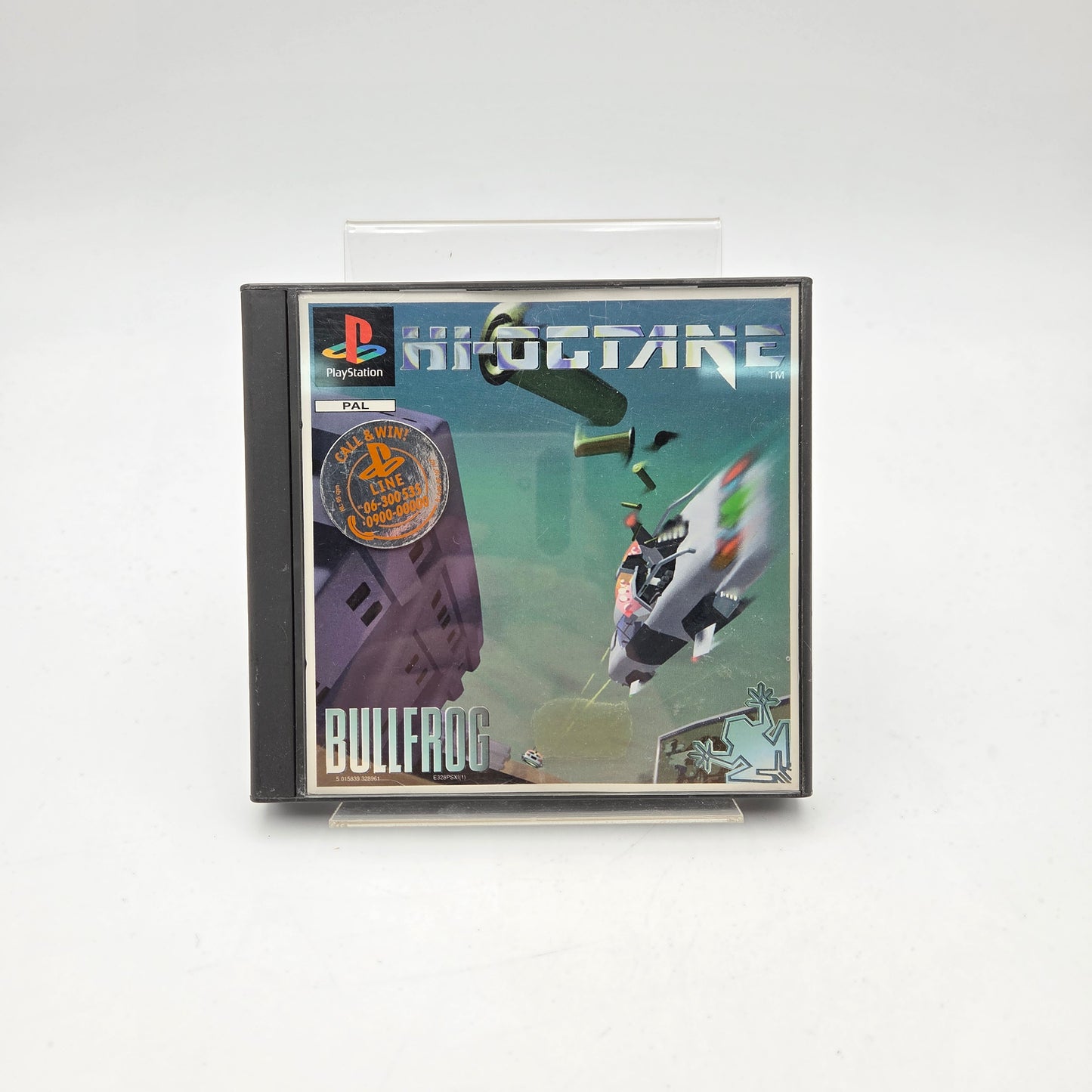 HI-OCTANE - PLAYSTATION 1
