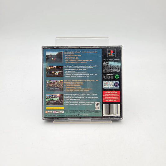 HI-OCTANE - PLAYSTATION 1
