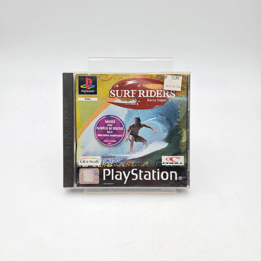 SURF RIDERS - PLAYSTATION 1