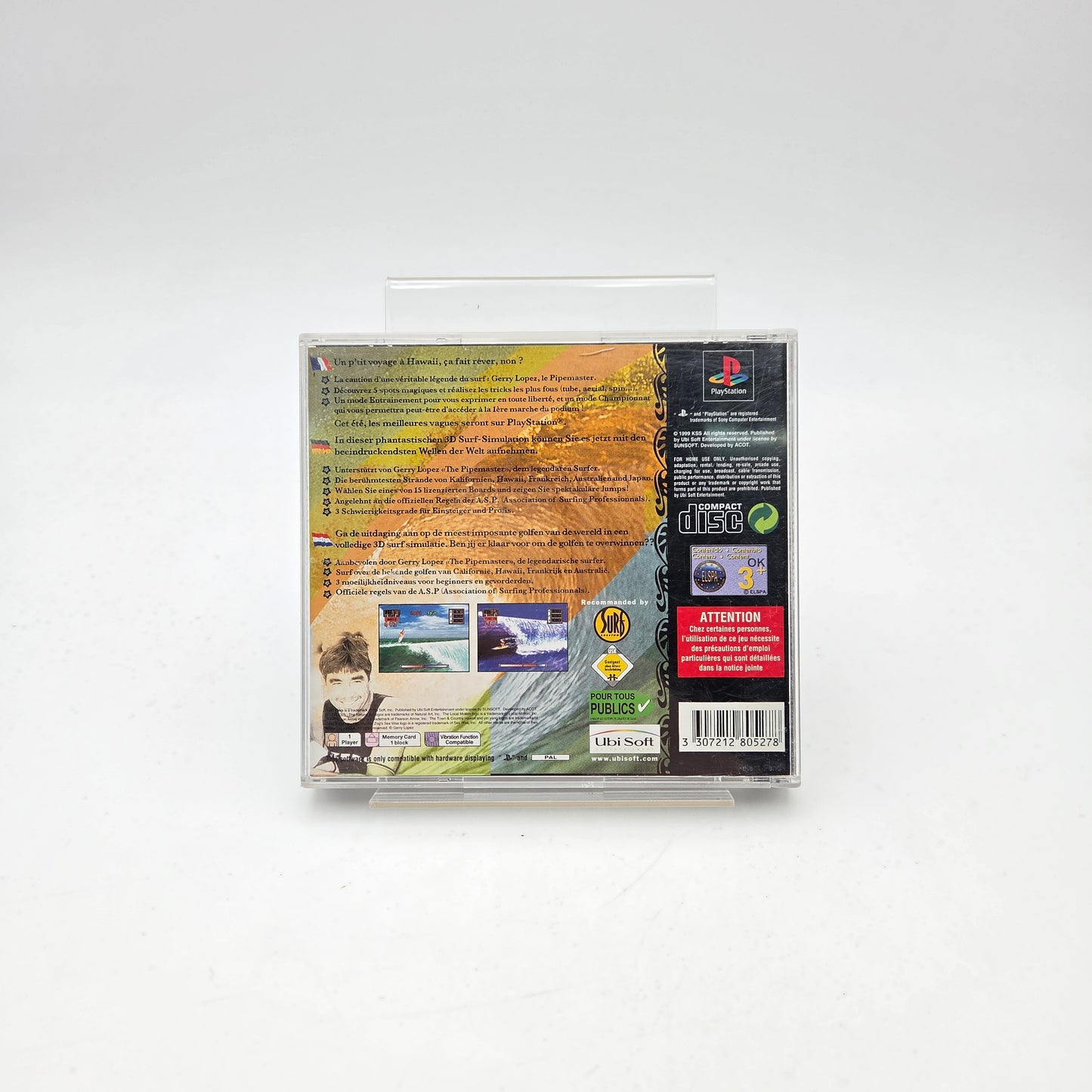 SURF RIDERS - PLAYSTATION 1