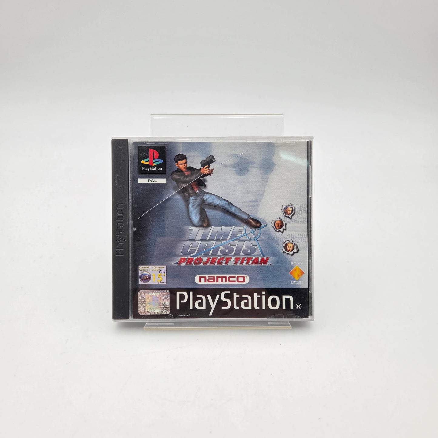 TIME CRISIS PROJECT TITAN - PLAYSTATION 1