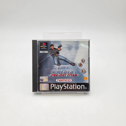 TIME CRISIS PROJECT TITAN - PLAYSTATION 1