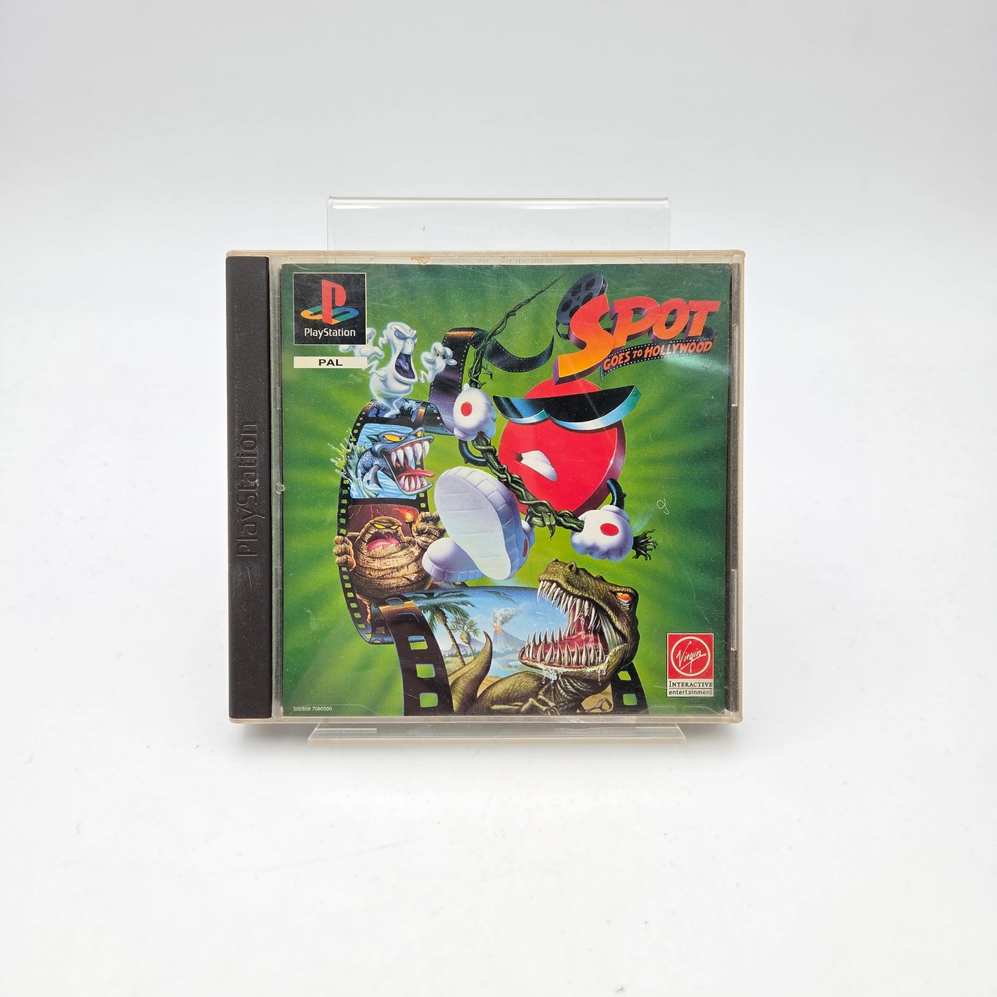 SPOT GOES TO HOLLYWOOD - PLAYSTATION 1