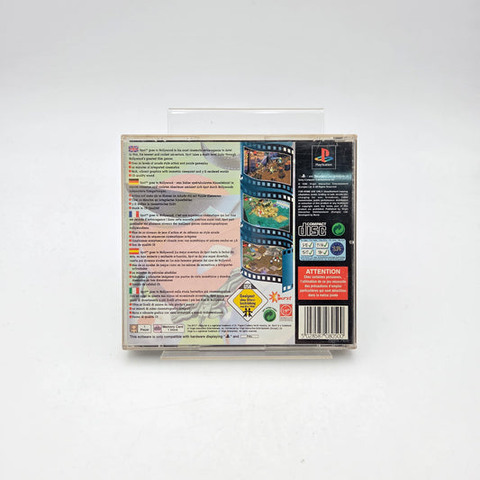 SPOT GOES TO HOLLYWOOD - PLAYSTATION 1