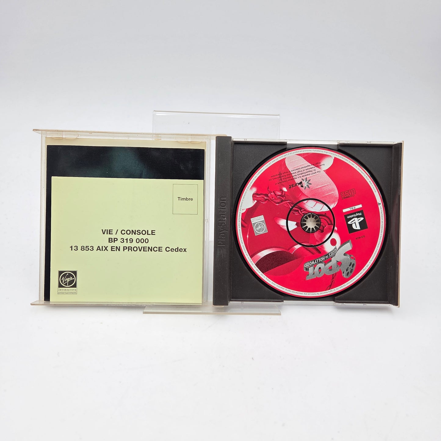 SPOT GOES TO HOLLYWOOD - PLAYSTATION 1