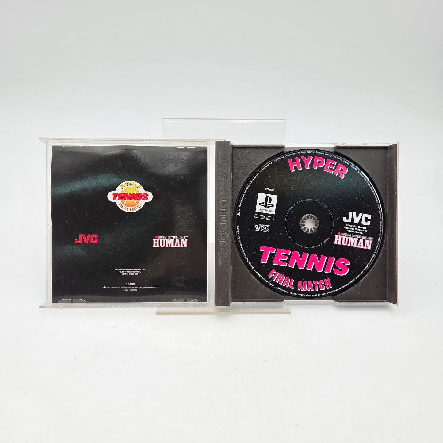 HYPER TENNIS - PLAYSTATION 1