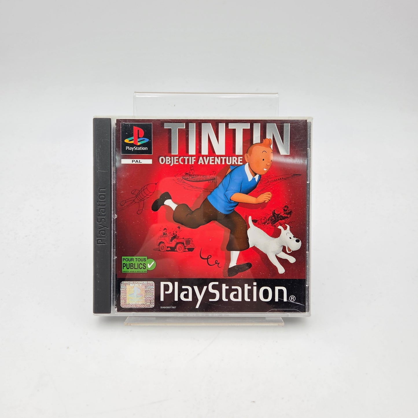 TINTIN OBJECTIF AVENTURE - PLAYSTATION 1