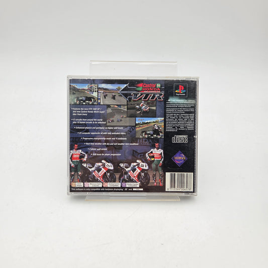 CASTROL HONDA VTR - PLAYSTATION 1