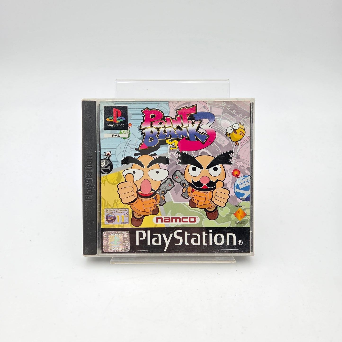 POINT BLANK 3 - PLAYSTATION 1