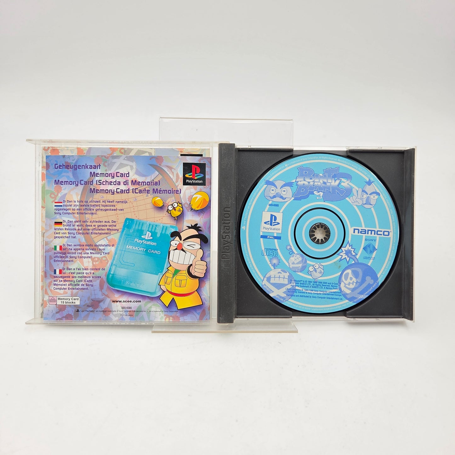POINT BLANK 3 - PLAYSTATION 1
