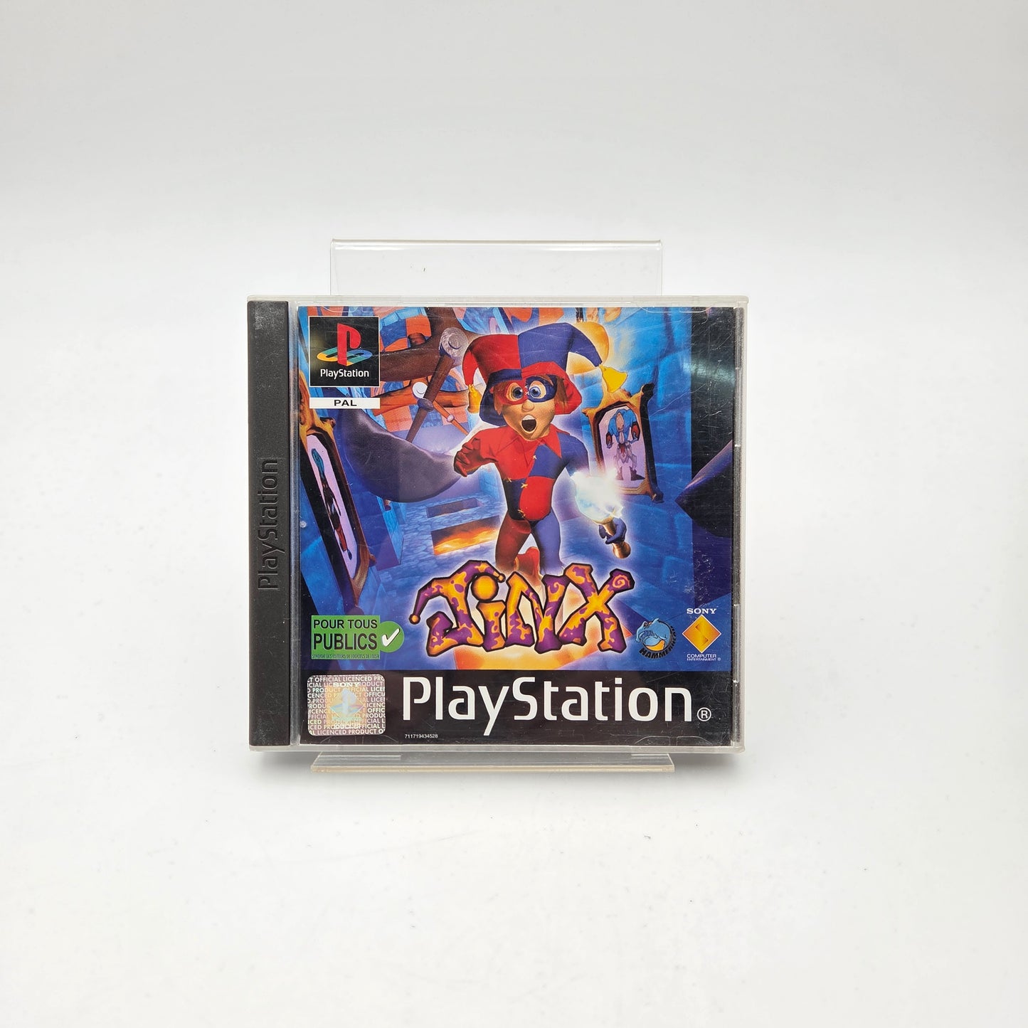 JINX - PLAYSTATION 1