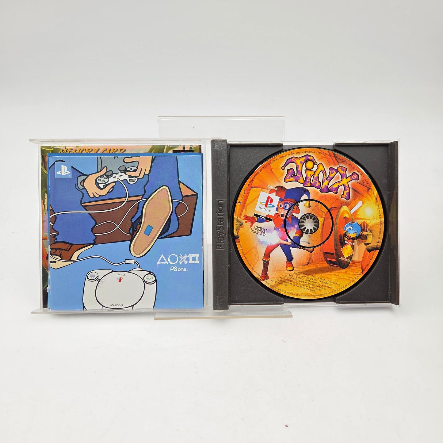 JINX - PLAYSTATION 1