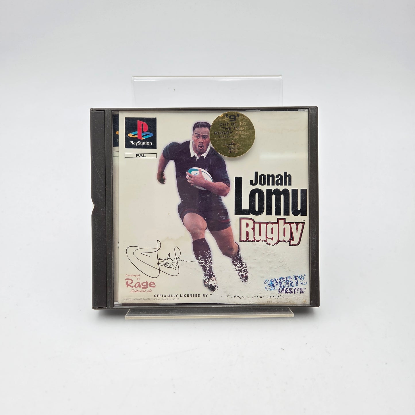 JONAH LOMU RUGBY - PLAYSTATION 1