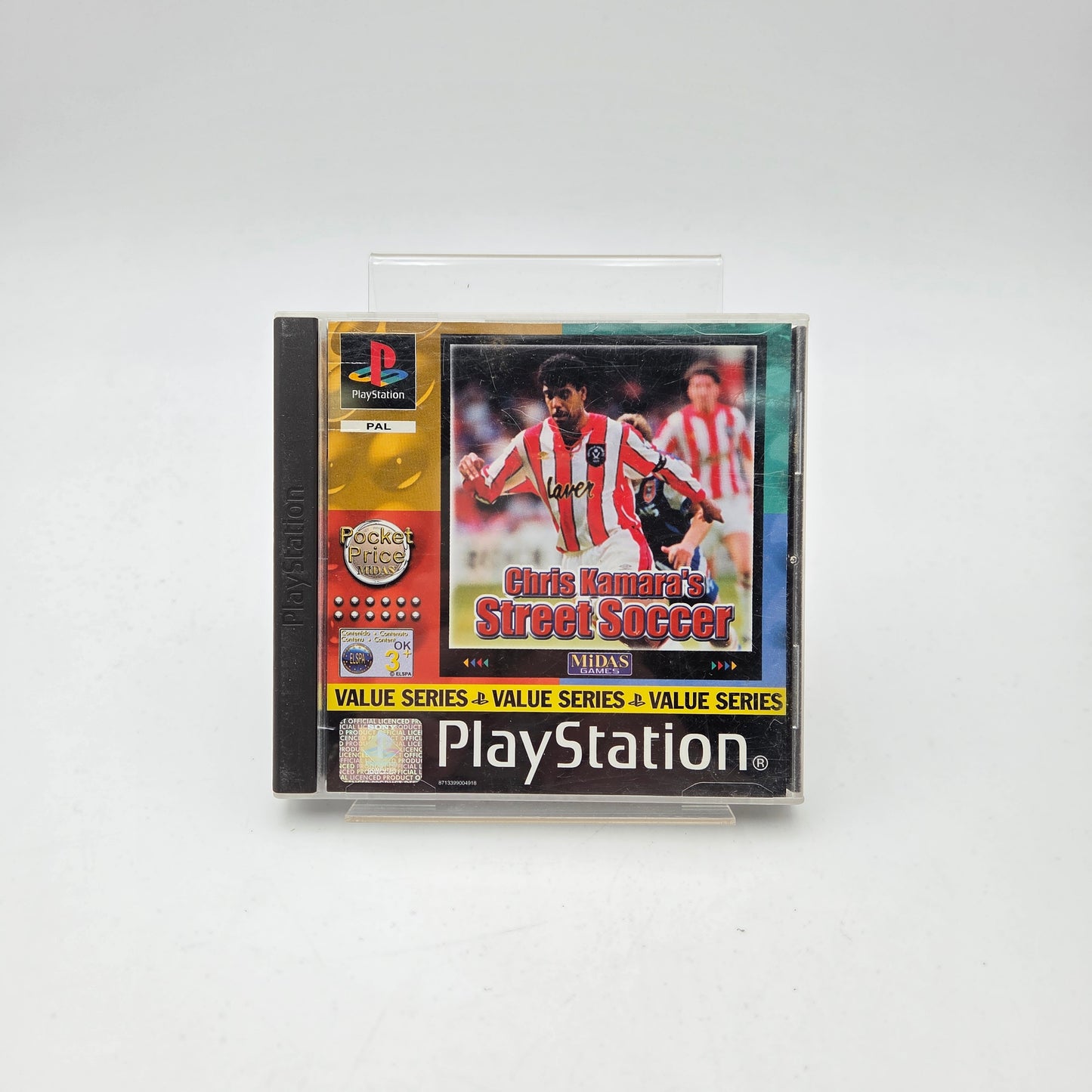KAMARA’S STREET SOCCER - PLAYSTATION 1