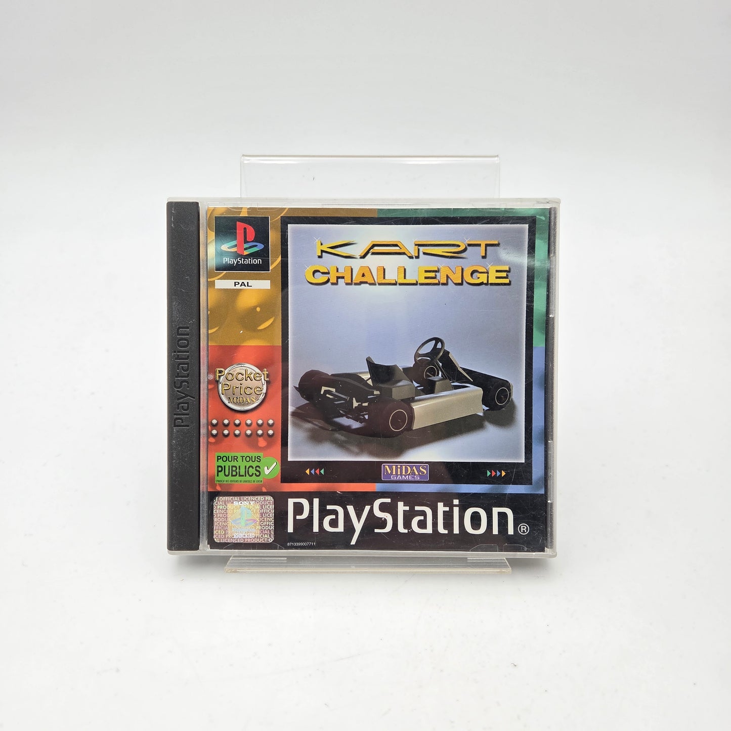 KART CHALLENGE - PLAYSTATION 1
