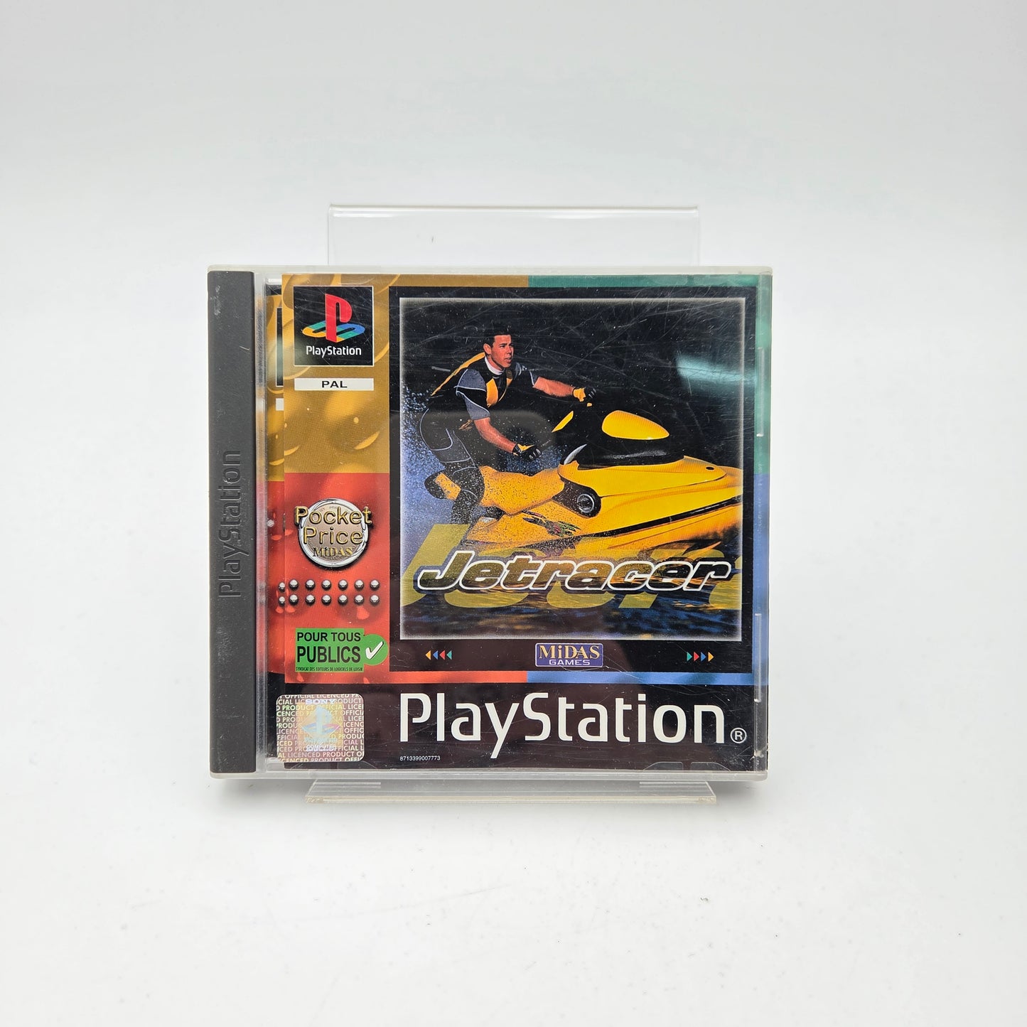 JETRACER - PLAYSTATION 1