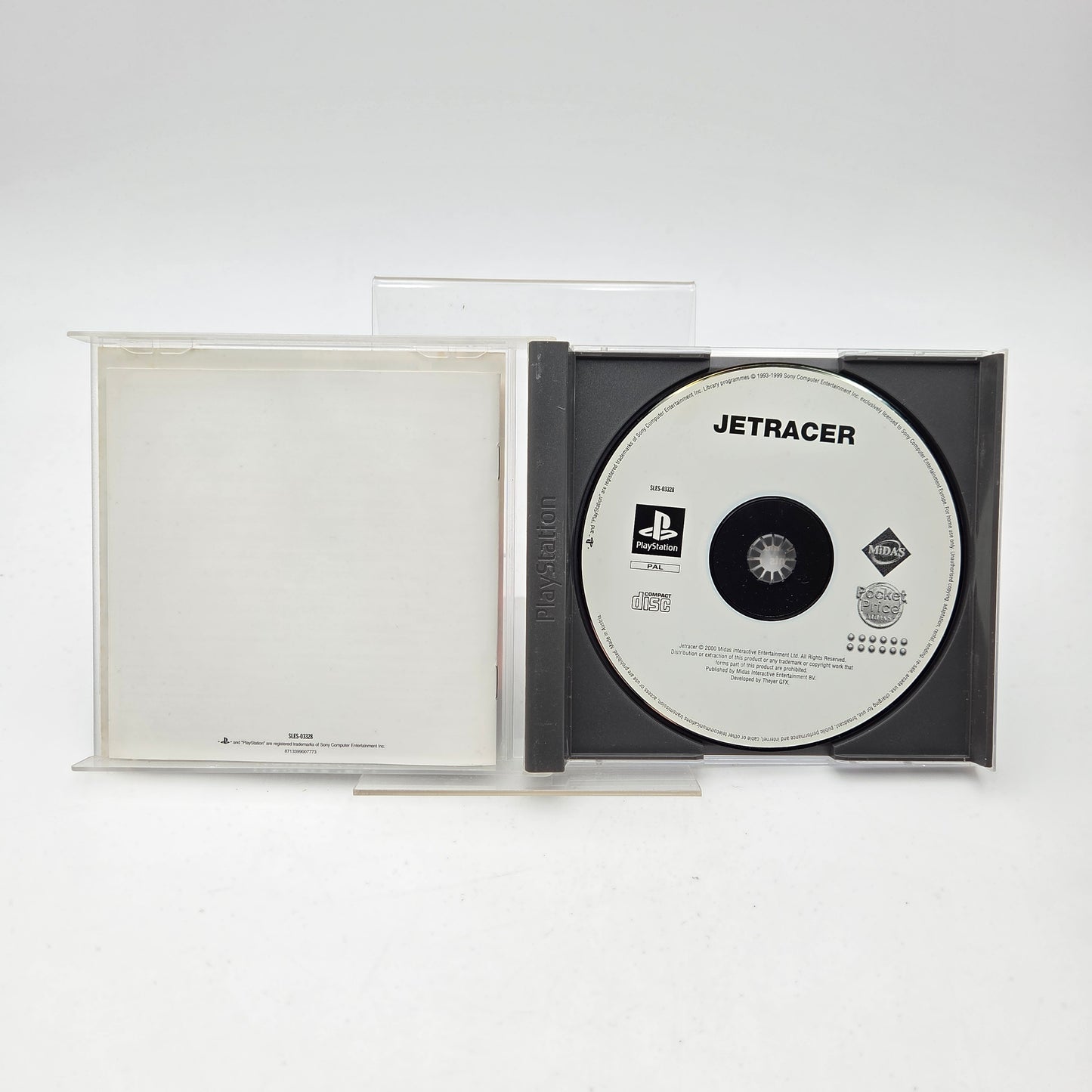 JETRACER - PLAYSTATION 1