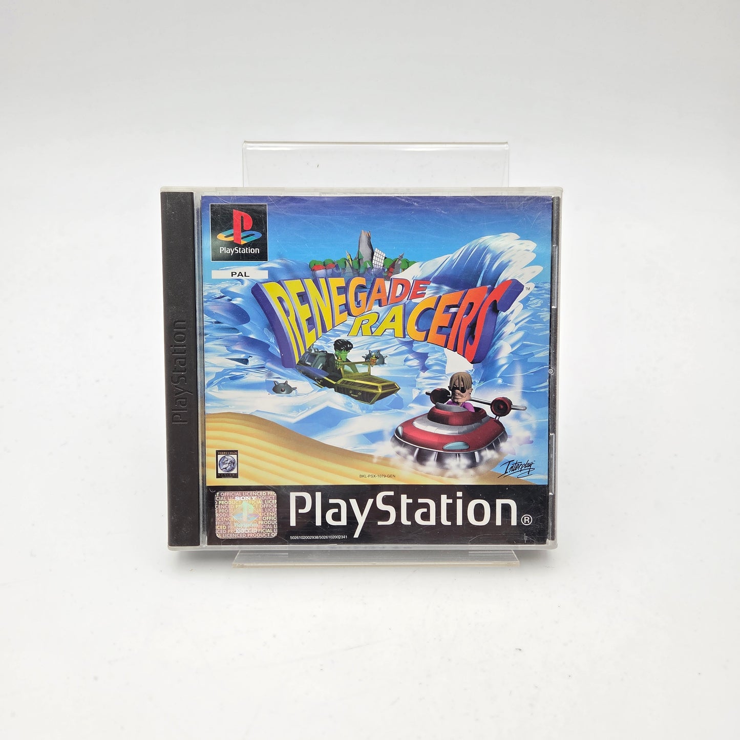 RENEGADE RACERS - PLAYSTATION 1