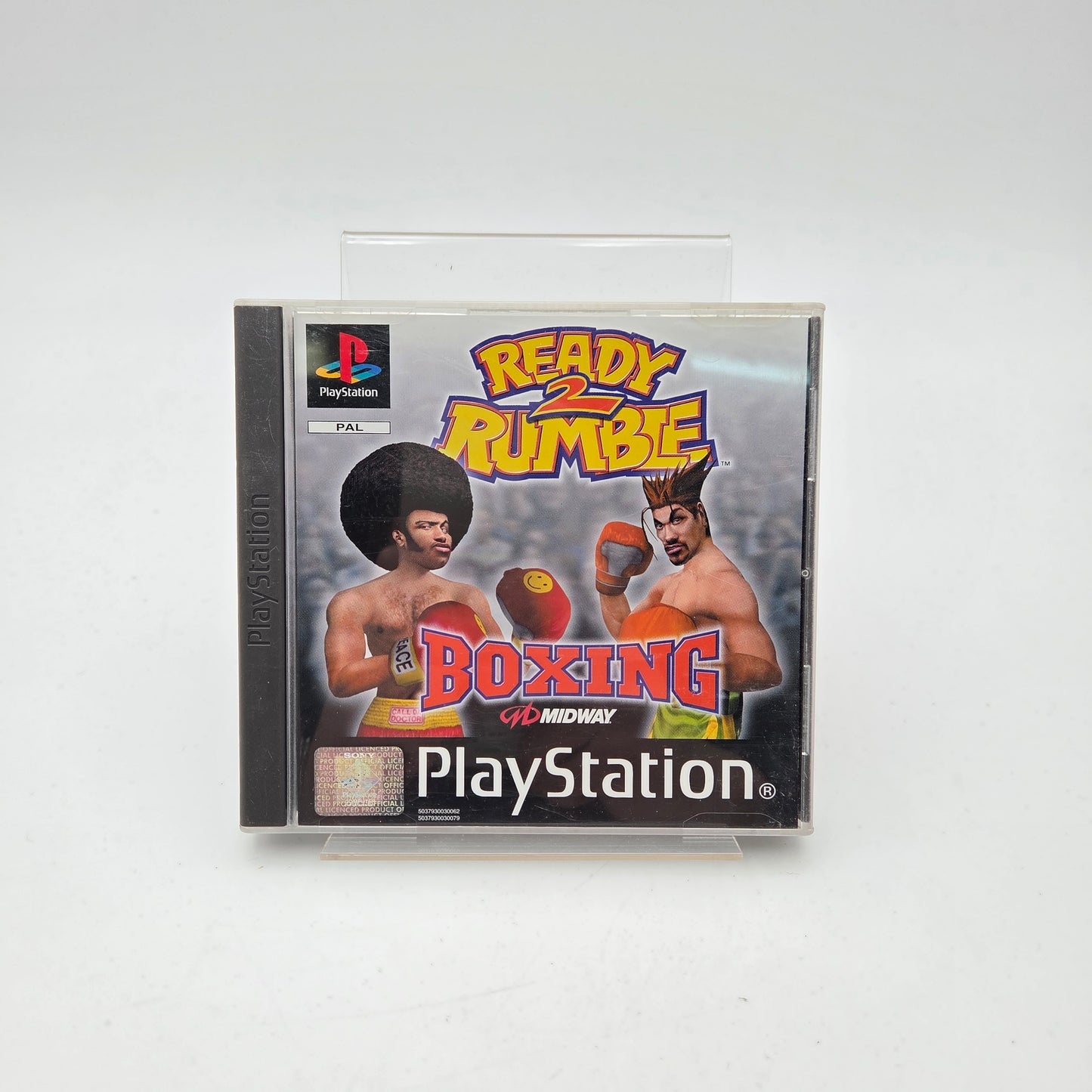 READY 2 RUMBLE BOXING - PLAYSTATION 1