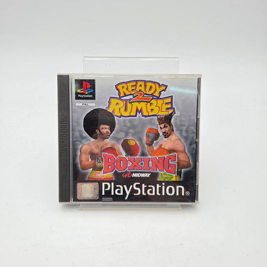 READY 2 RUMBLE BOXING - PLAYSTATION 1