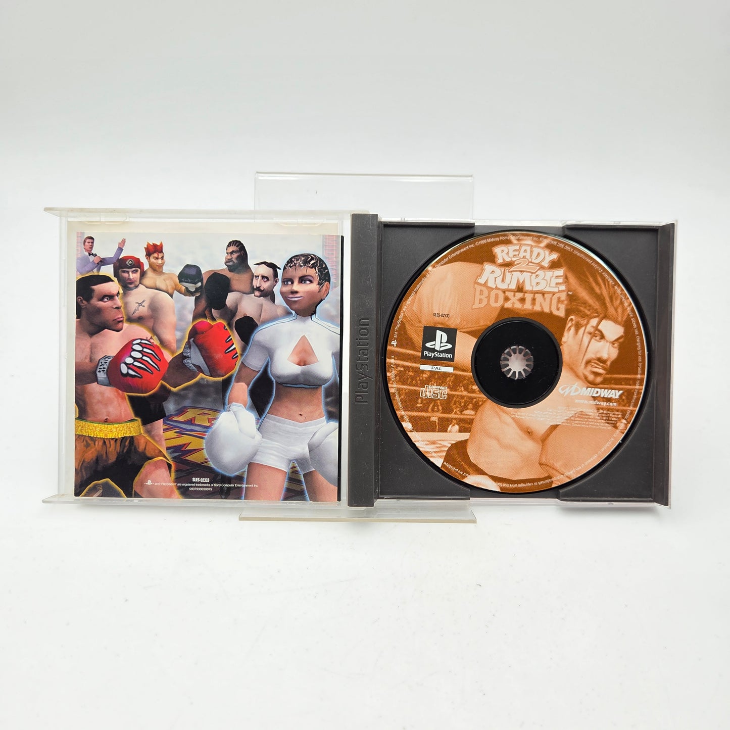 READY 2 RUMBLE BOXING - PLAYSTATION 1