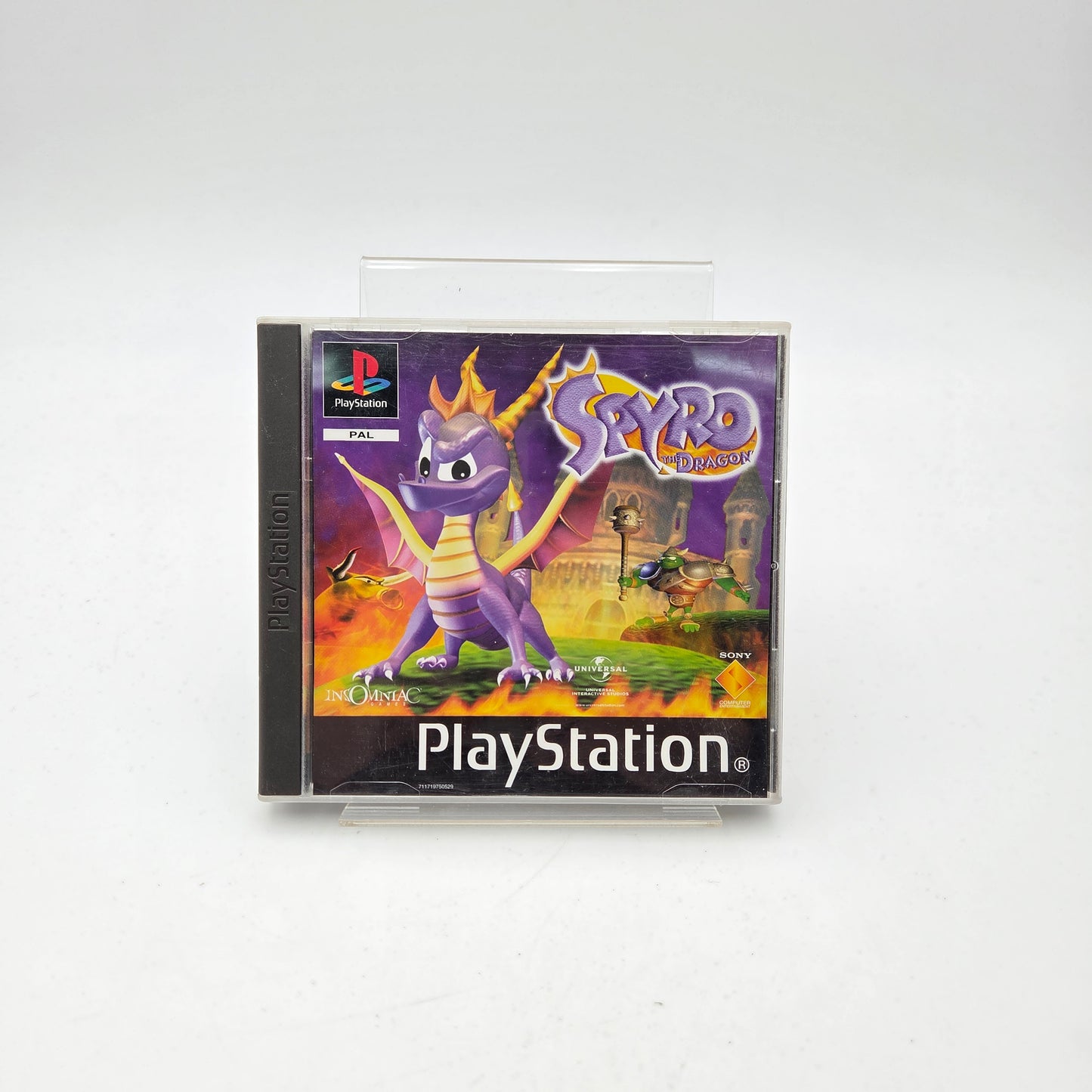 SPYRO THE DRAGON - PLAYSTATION 1