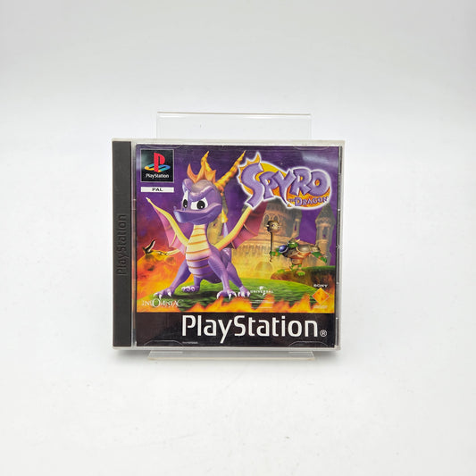SPYRO THE DRAGON - PLAYSTATION 1