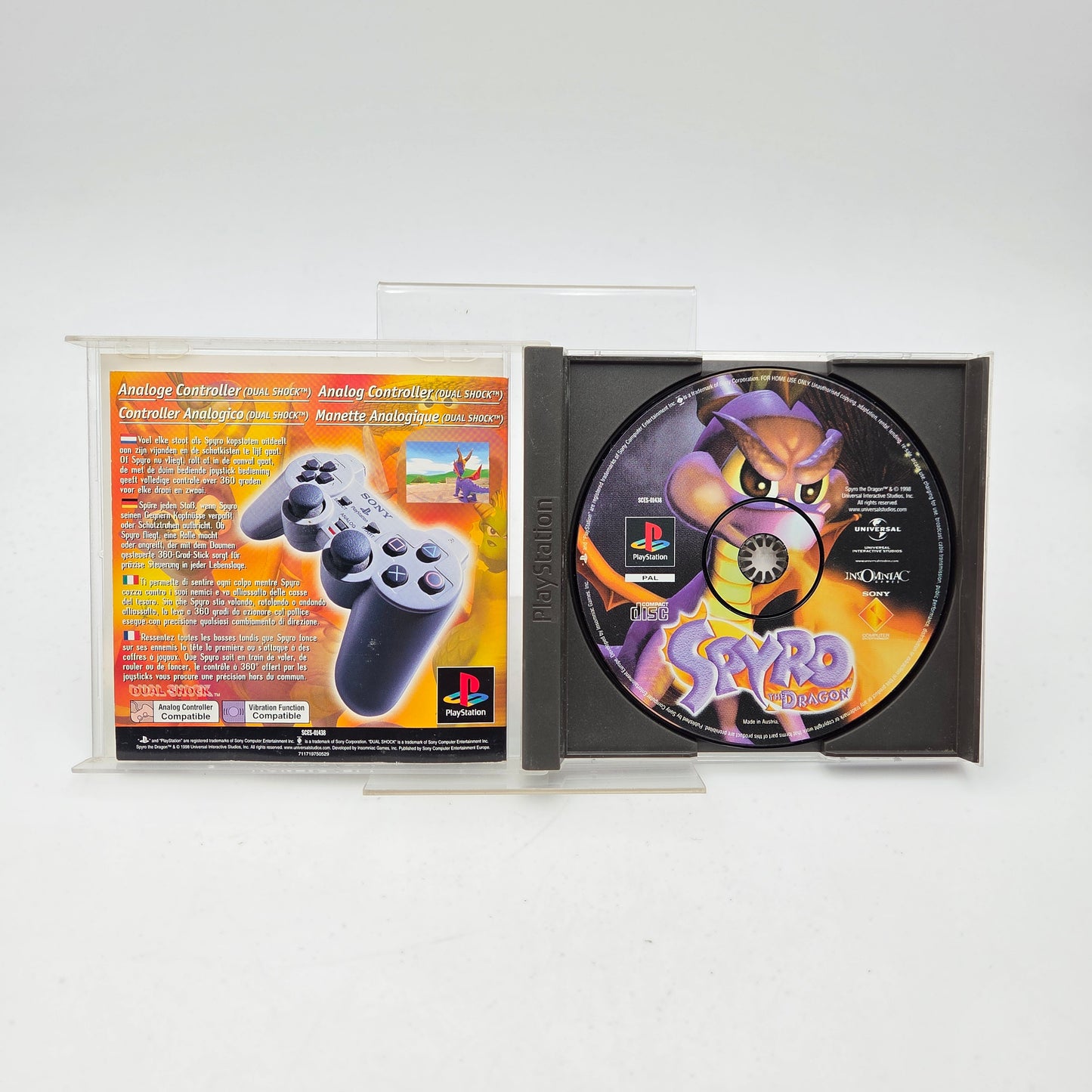 SPYRO THE DRAGON - PLAYSTATION 1