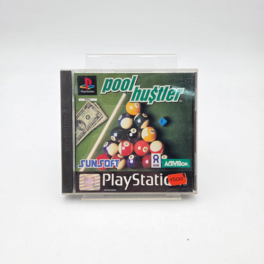 POOL HUSTLER - PLAYSTATION 1
