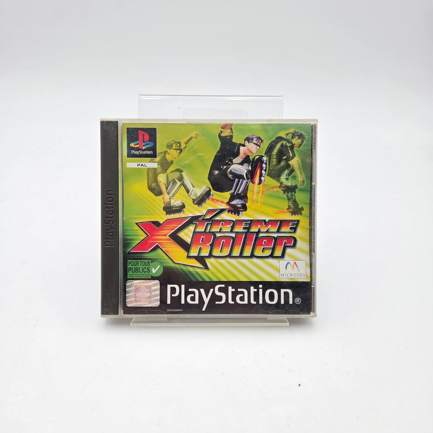 XTREME ROLLER - PLAYSTATION 1