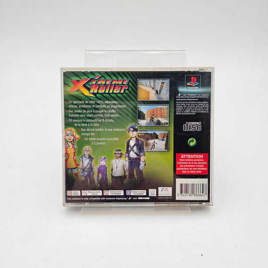 XTREME ROLLER - PLAYSTATION 1