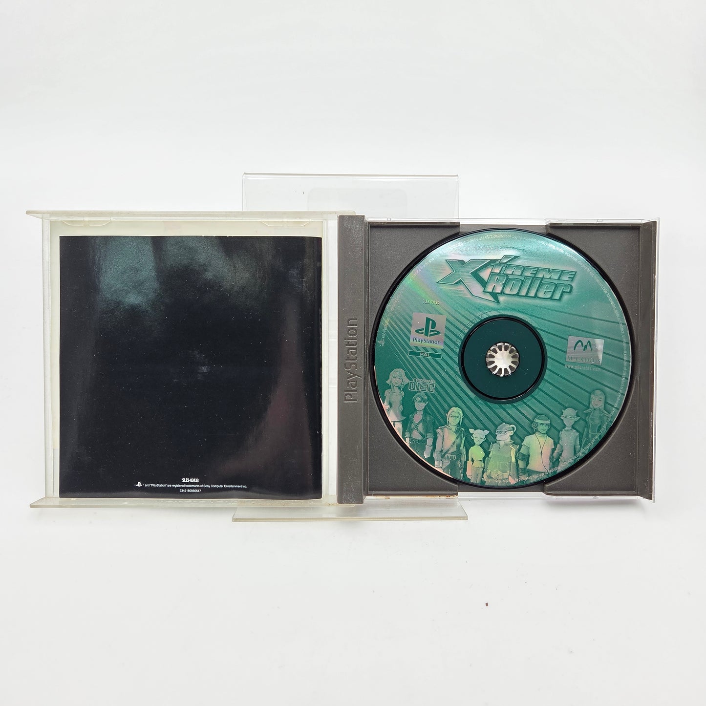 XTREME ROLLER - PLAYSTATION 1