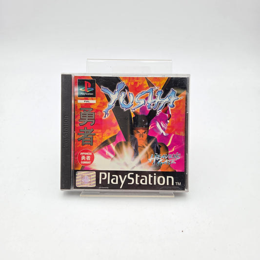 YUSHA HEAVENS GATE - PLAYSTATION 1