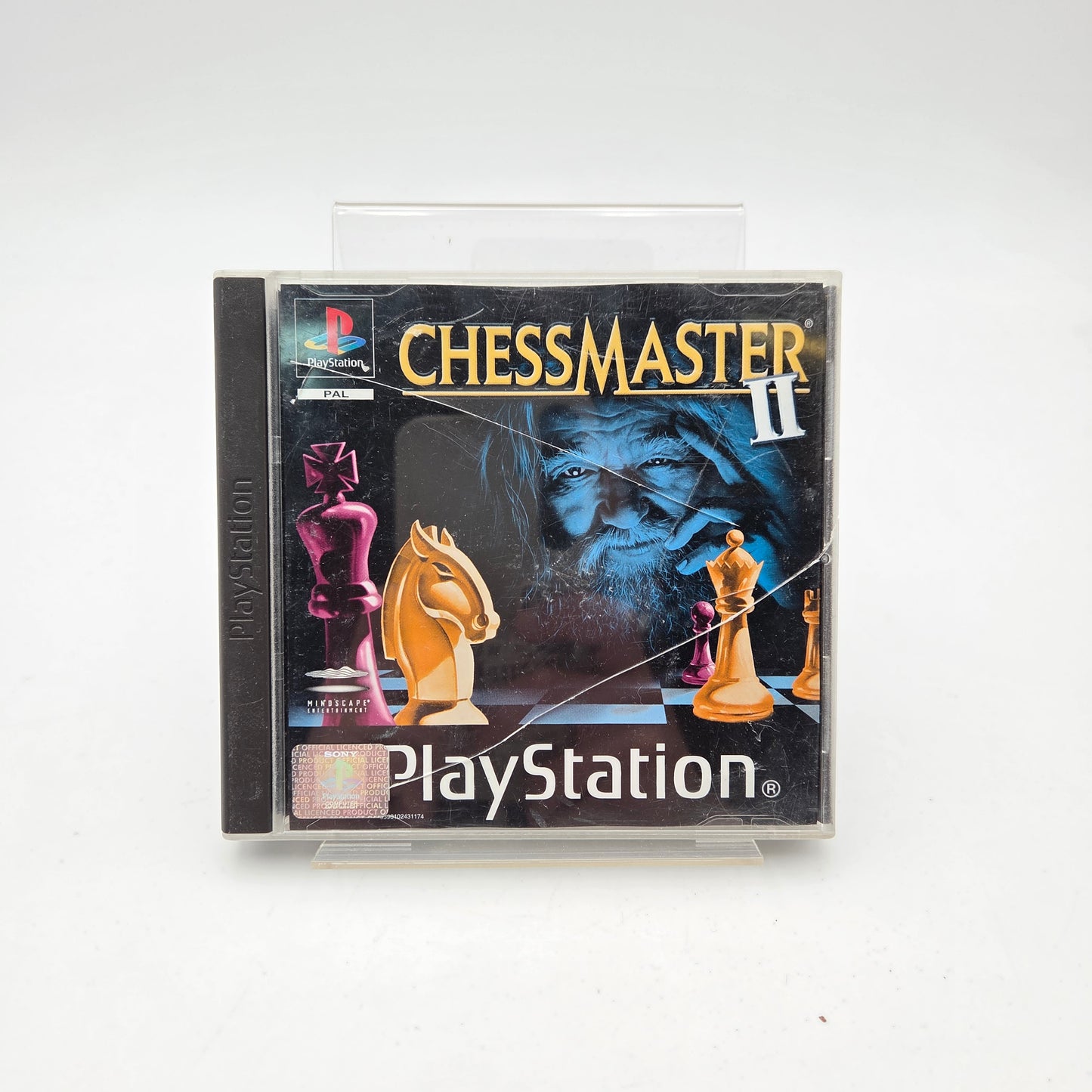 CHESSMASTER II - PLAYSTATION 1