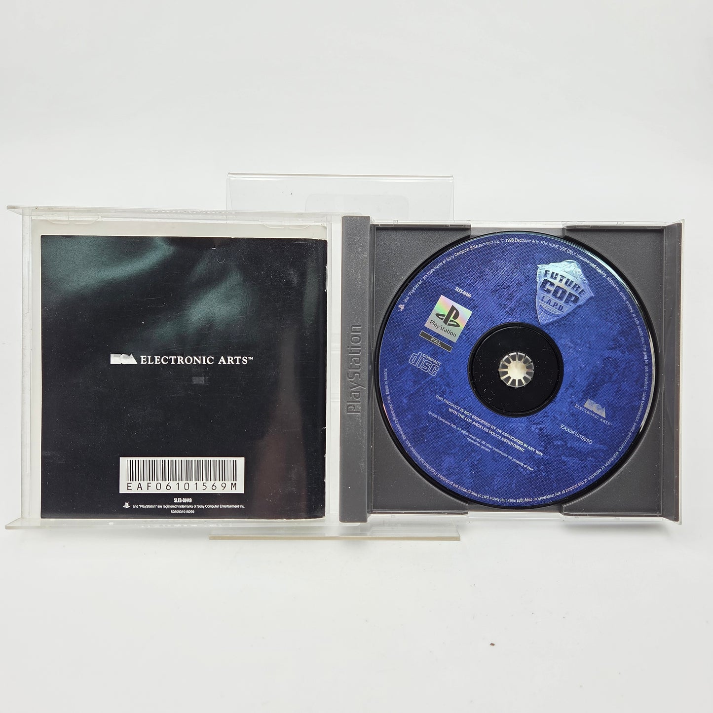 FUTURE COP LAPD - PLAYSTATION 1