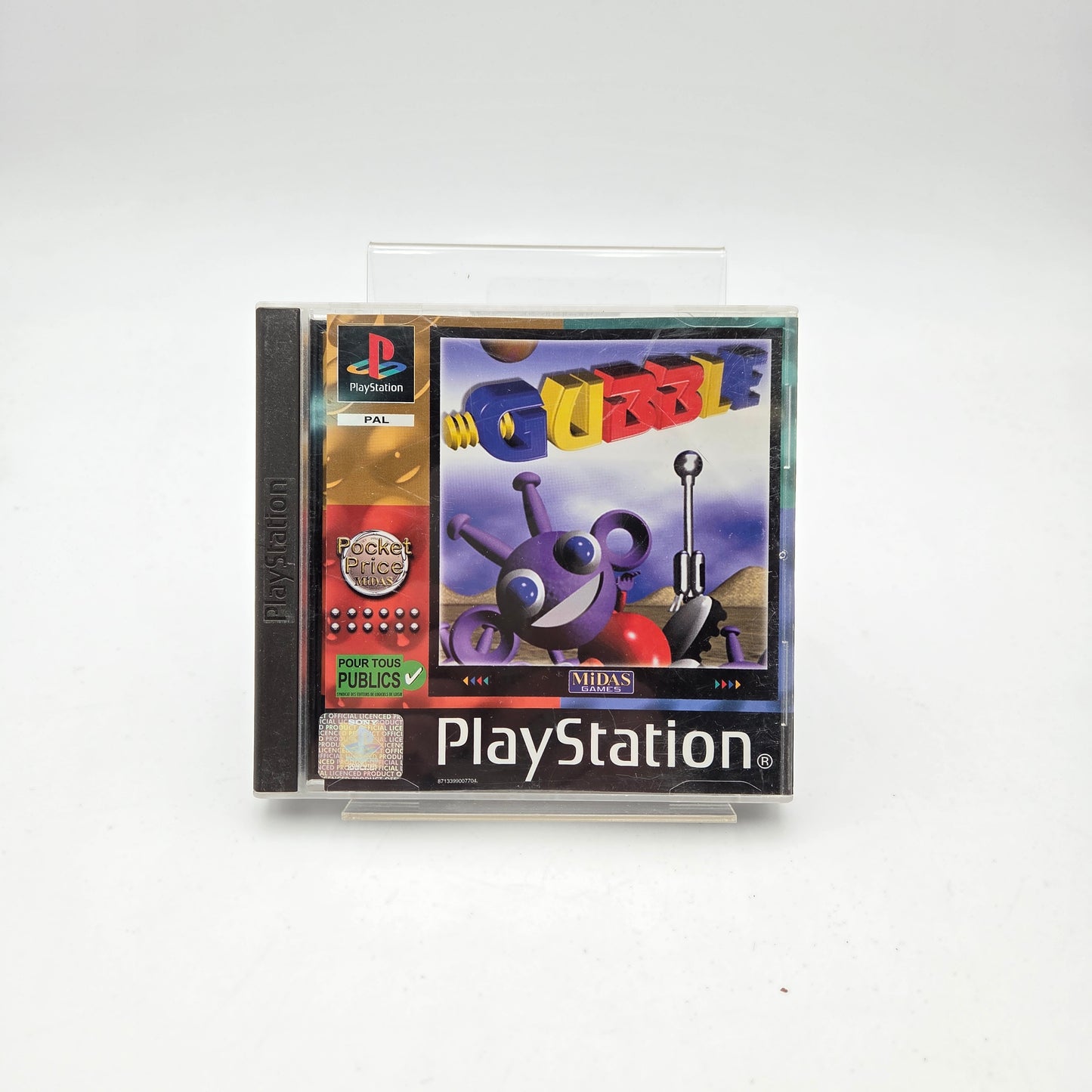 GUBBLE - PLAYSTATION 1