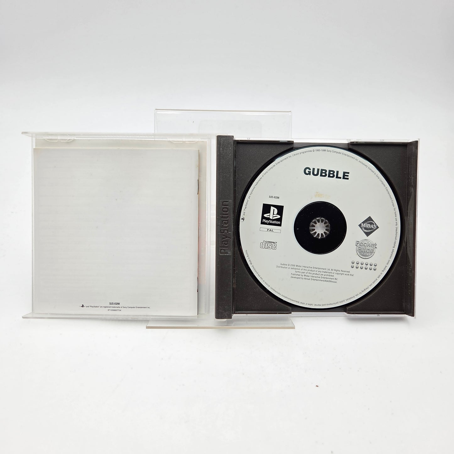 GUBBLE - PLAYSTATION 1