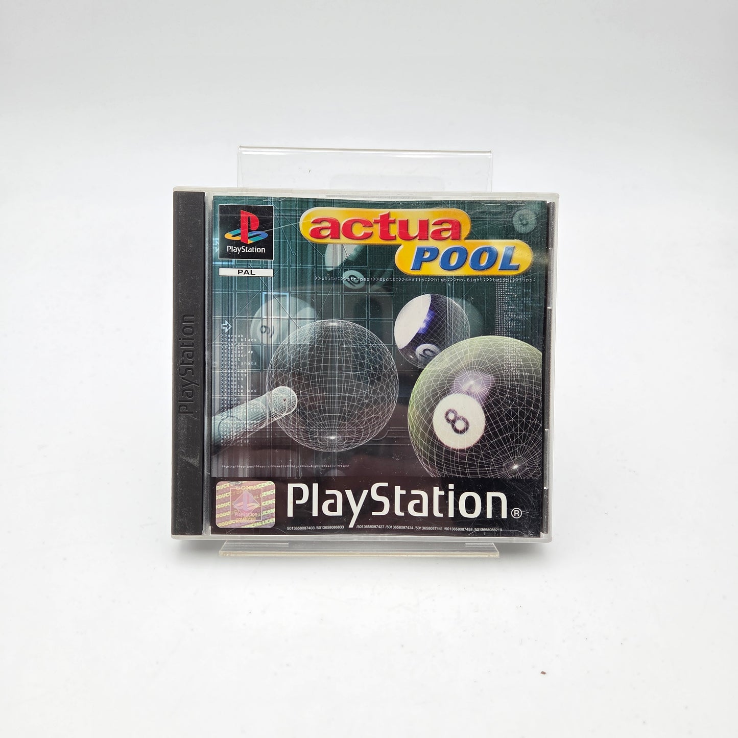 ACTUA POOL - PLAYSTATION 1