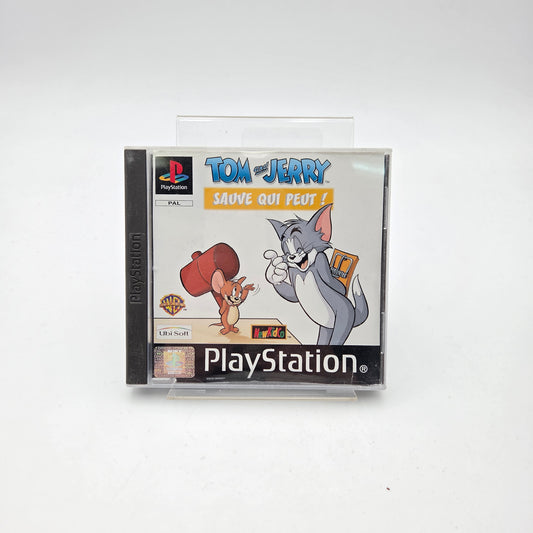 TOM & JERRY SAUVE QUI PEUT - PLAYSTATION 1