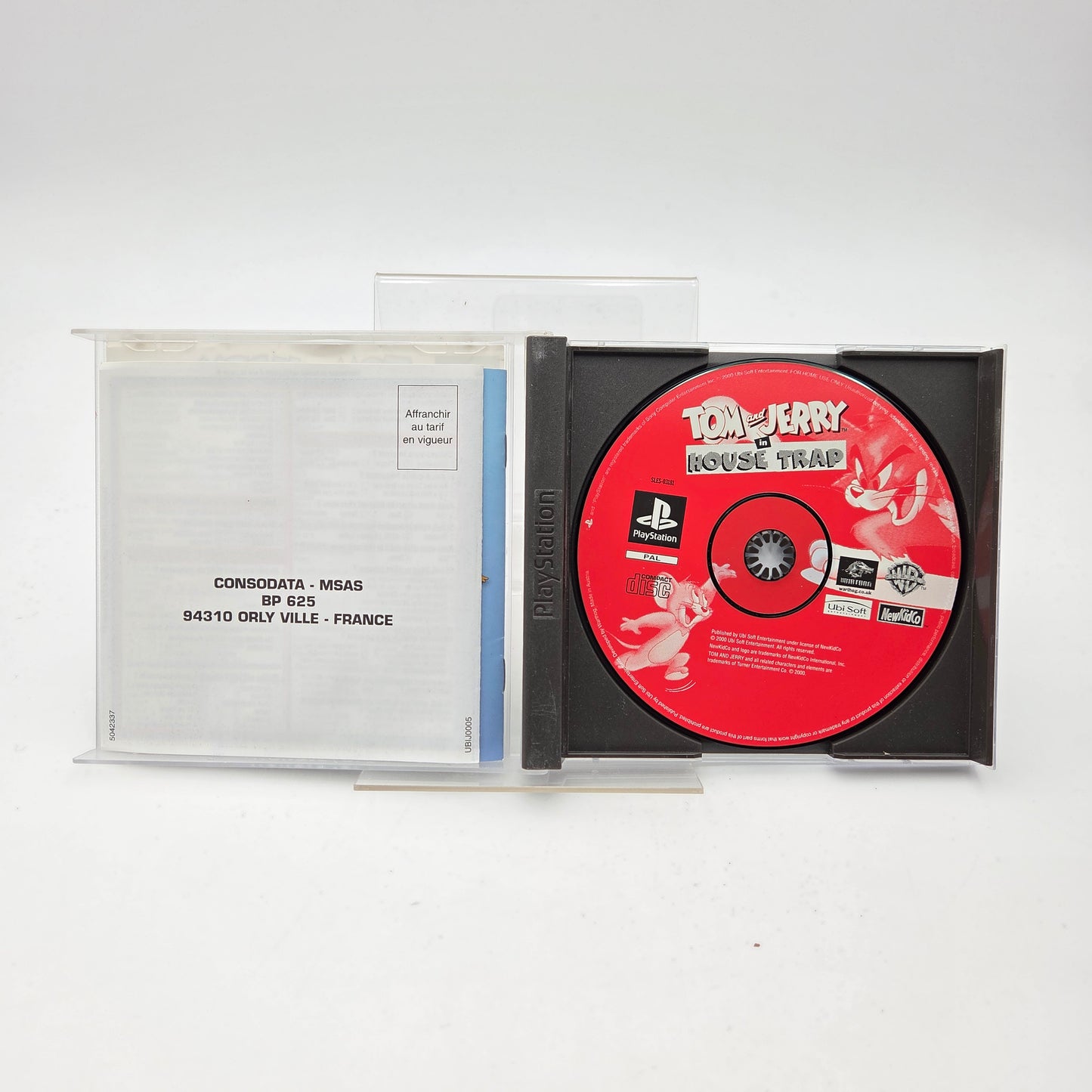 TOM & JERRY SAUVE QUI PEUT - PLAYSTATION 1