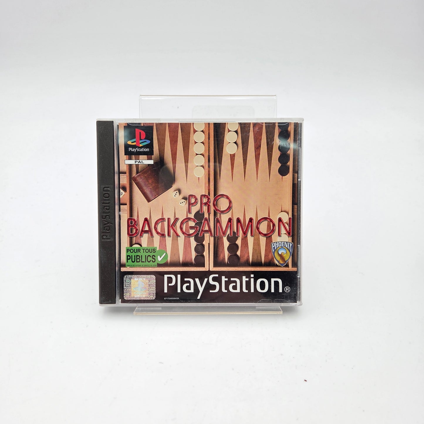 PRO BACKGAMMON - PLAYSTATION 1