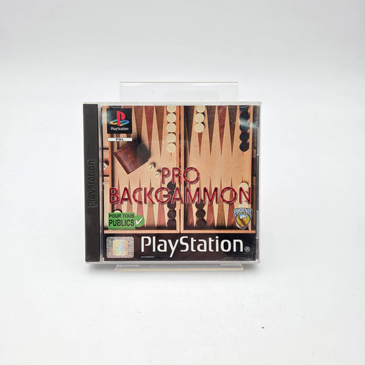 PRO BACKGAMMON - PLAYSTATION 1