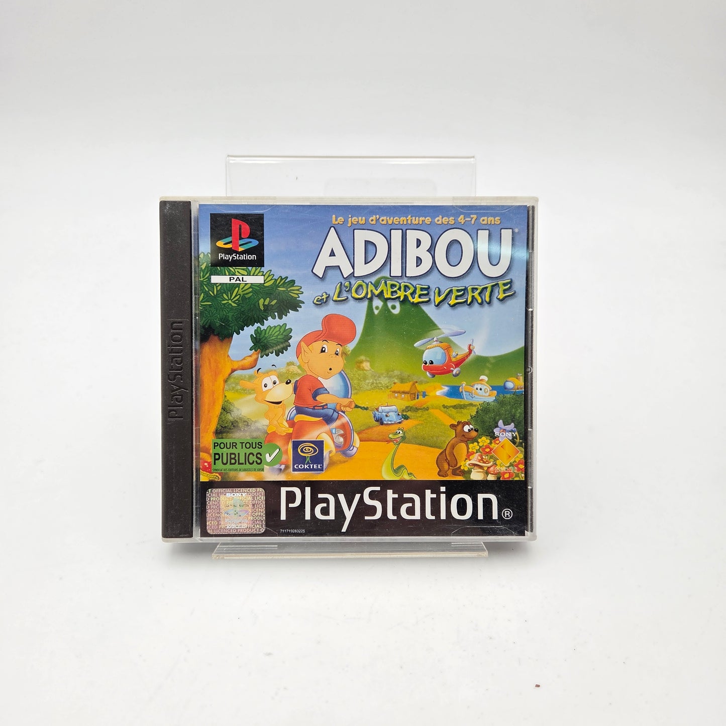 ADIBOU ET L’OMBRE VERTE - PLAYSTATION 1