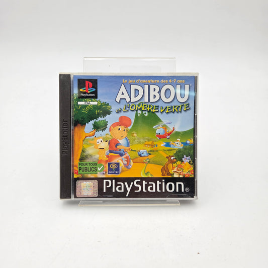 ADIBOU ET L’OMBRE VERTE - PLAYSTATION 1